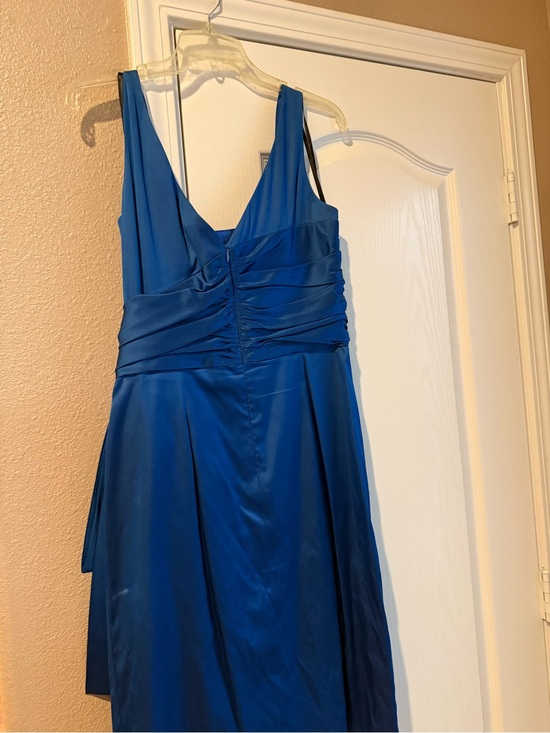 Maggy London Dresses & Skirts - Maggy London Royal Blue One-Shoulder Evening Dress